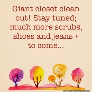 Giant closet clean out